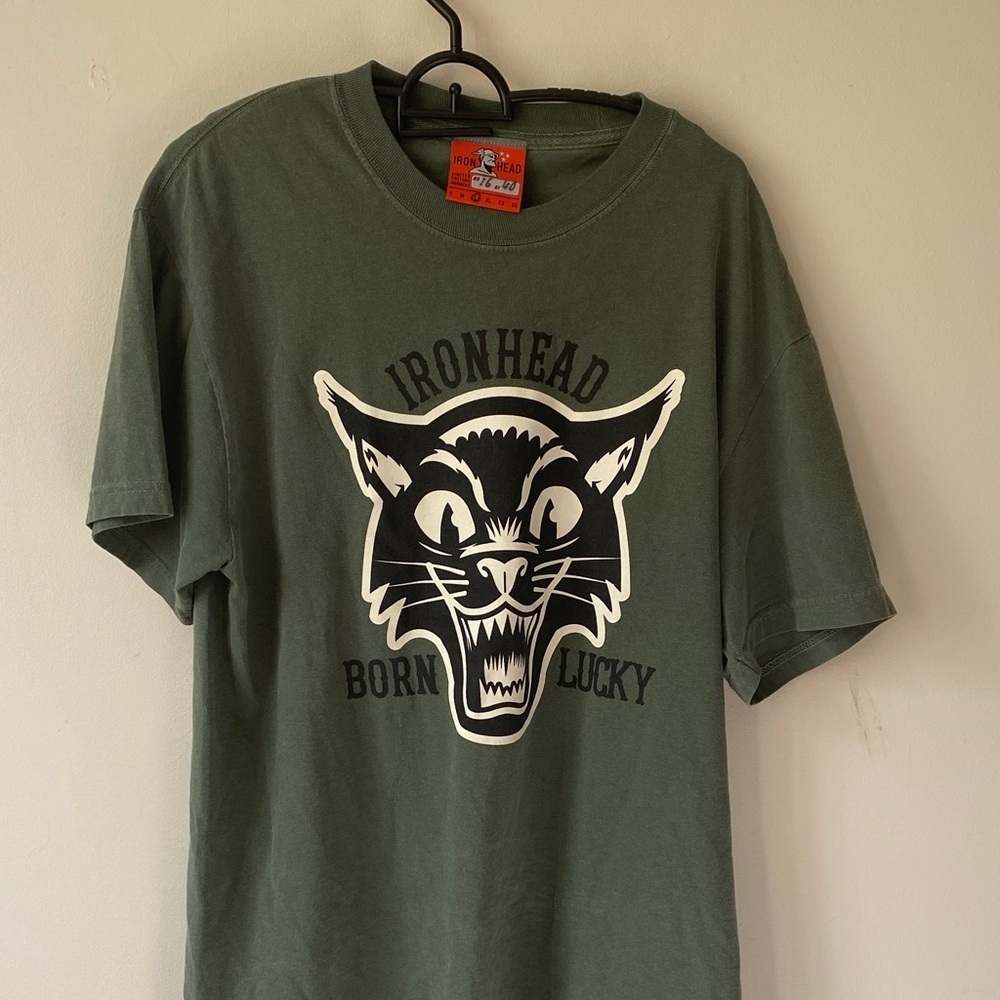 Men's Green Graphic T-Shirt